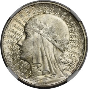5 Gold Head of a Woman 1933