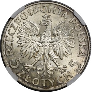 5 Gold Head of a Woman 1933