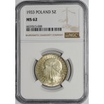 5 Gold Head of a Woman 1933