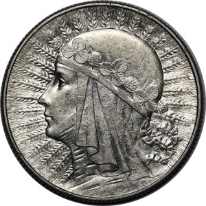 5 Gold Head of a Woman 1933