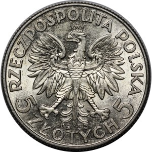 5 Gold Head of a Woman 1933