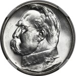 5 gold Pilsudski 1935 - exquisite