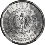 5 gold Pilsudski 1935 - exquisite