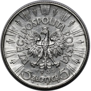 5 gold Pilsudski 1935