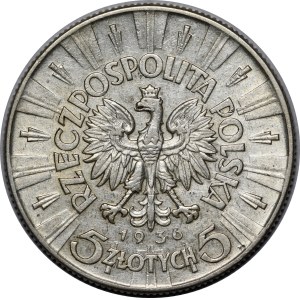 5 gold Pilsudski 1936