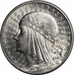 10 Gold Female Head 1932 ZZM