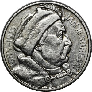10 gold Sobieski 1933