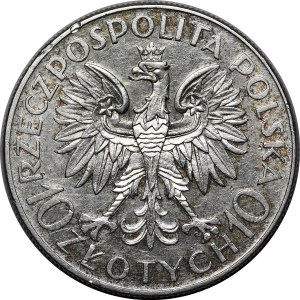 10 gold Sobieski 1933