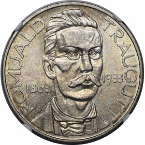 10 gold Traugutt 1933