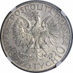 10 gold Traugutt 1933