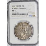 10 gold Traugutt 1933