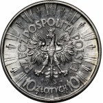 10 gold Pilsudski 1934