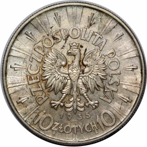 10 zloty Pilsudski 1935