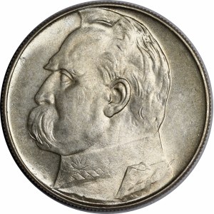 10 gold Pilsudski 1936
