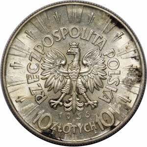 10 gold Pilsudski 1936
