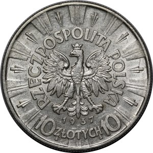 10 zloty Pilsudski 1937