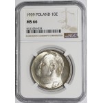 10 gold Pilsudski 1939