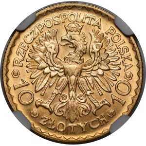 10 złotych Chrobry 1925