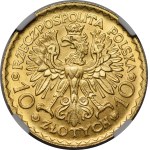 10 gold Chrobry 1925