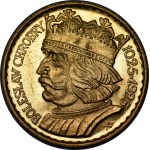 10 zlatých Chrobry 1925 - PROOFLIKE
