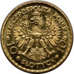 10 zlatých Chrobry 1925 - PROOFLIKE