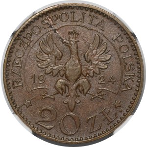 SAMPLE 20 gold 1924 MONOGRAMS
