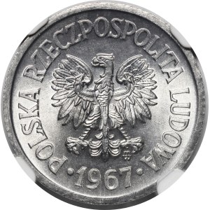 10 pennies 1967