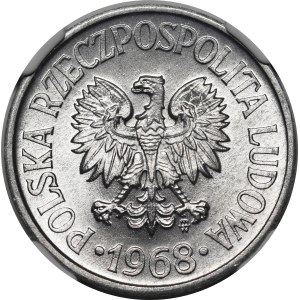 20 pennies 1968