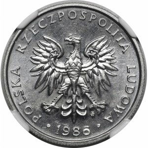 50 groszy 1986