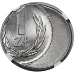 DESTRUKT, 1 zloty 1949 - unique
