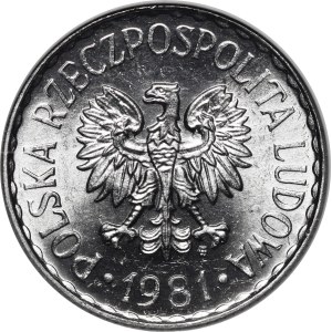 1 Gold 1981