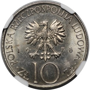 10 or Adam Mickiewicz 1976