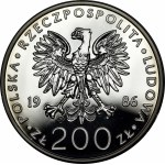 200 gold John Paul II 1986