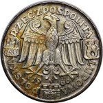 Sample 100 gold Mieszko and Dabrowka 1966 - silver