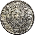 Sample 100 gold Mieszko and Dabrowka 1966 - silver