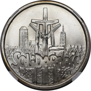 100000 PLN 1990 Solidarity Type B