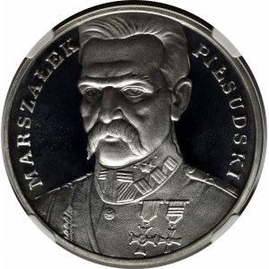 100000 zloty 1990 Józef Piłsudski