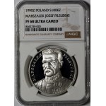 100000 zloty 1990 Józef Piłsudski