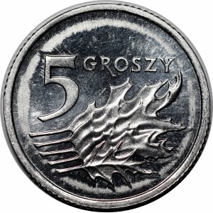 SAMPLE 5 pennies 2005 - Aluminum