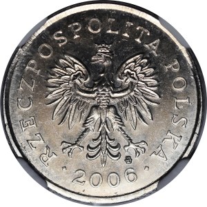 SAMPLE 5 pennies 2006 - Miedzionikiel