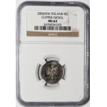 SAMPLE 5 pennies 2006 - Miedzionikiel