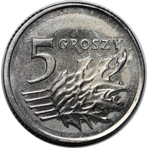 SAMPLE 5 pennies 2006 - Miedzionikiel