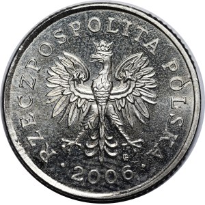 SAMPLE 5 pennies 2006 - Miedzionikiel
