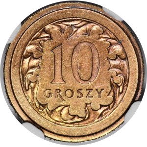 PRÓBA 10 groszy 2006 - brąz