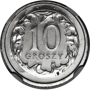 SAMPLE 10 pennies 2006 - Aluminum