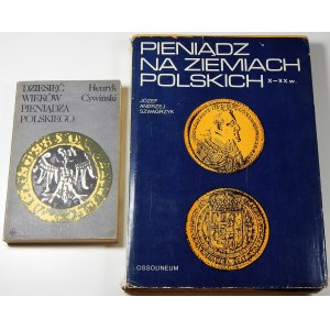 Zestaw literatury numizmatycznej