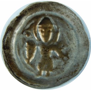 Mazowsze lub Kujawy?, Odon 1179-1194?, Brakteat - Św. Maurycy