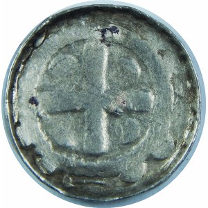 Zbigniew 1102-1107 (najstarszy syn Władysława Hermana)?, Denar krzyżowy
