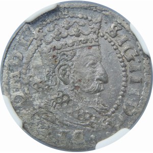 Zygmunt III Waza, Grosz Kraków 1606