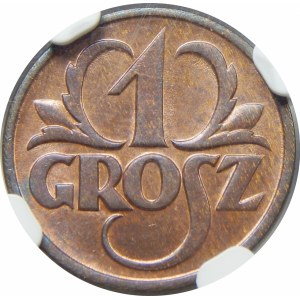 1 grosz 1927 